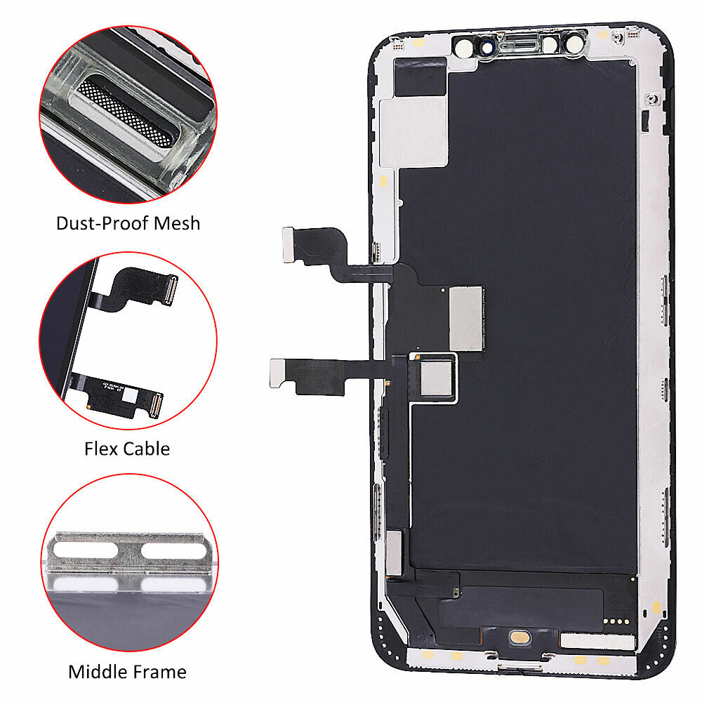 Ensemble numériseur d'écran LCD pour iPhone XS Max Ensemble numériseur d'écran LCD pour iPhone XS Max